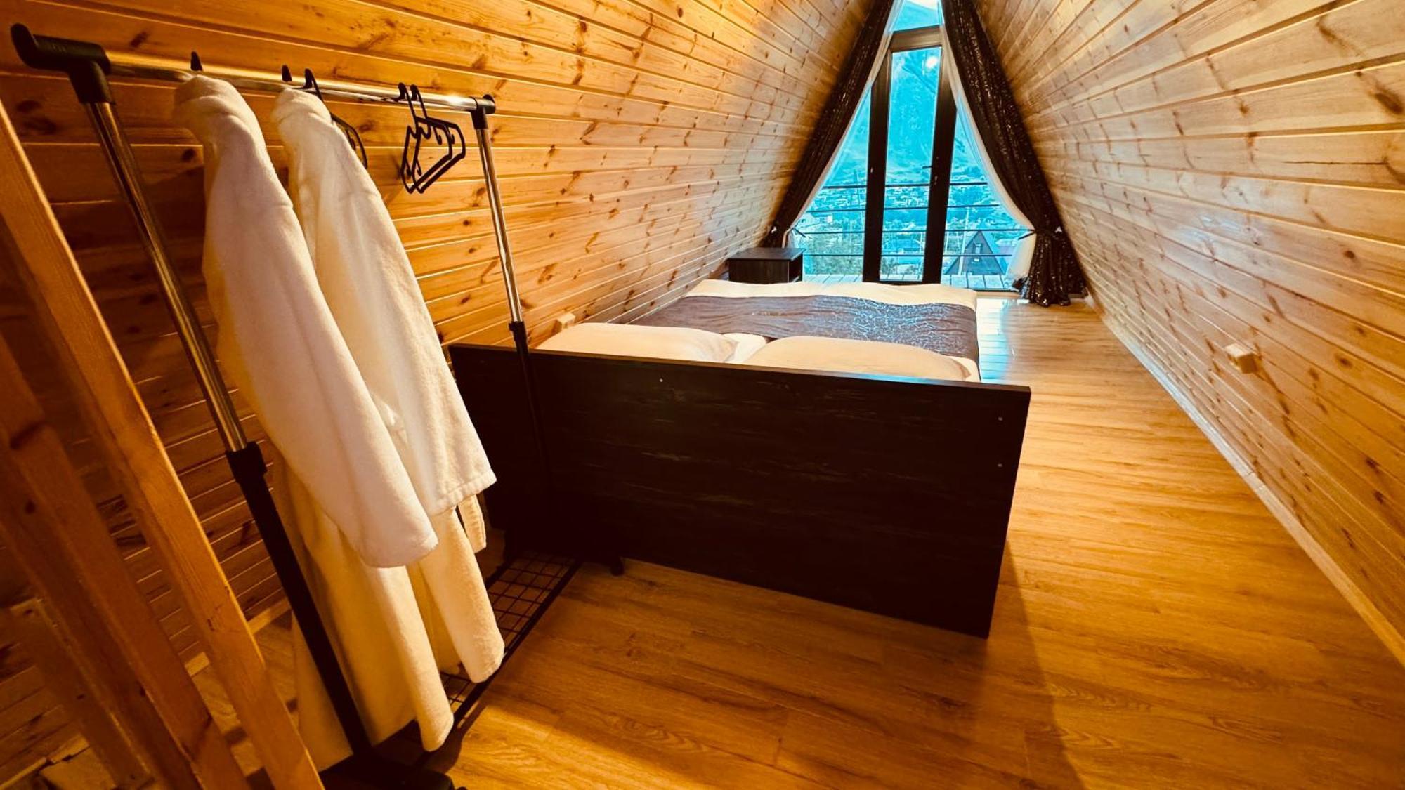 Kazbegi Milla Cottages&Spa Bagian luar foto